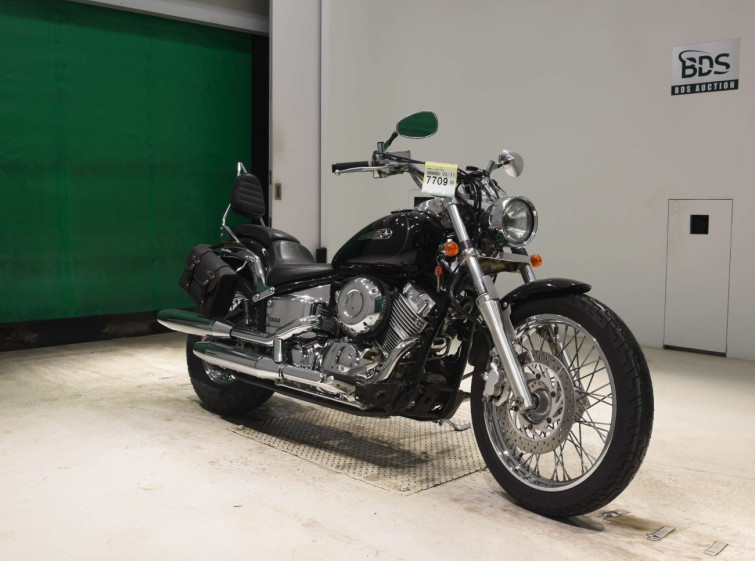 Мотоцикл Yamaha DRAGSTAR XVS400 с пробегом 22071 km