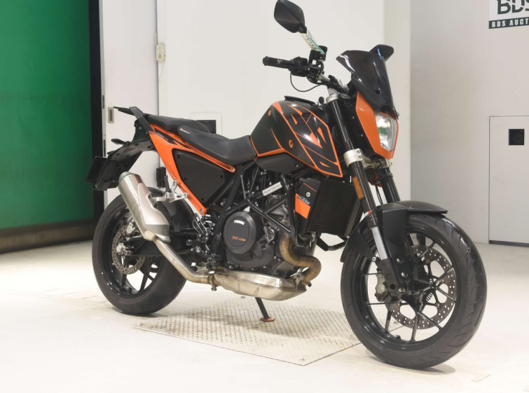 Мотоцикл KTM 690 DUKE с пробегом 25391 km