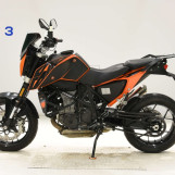 Мотоцикл KTM 690 DUKE с пробегом 25391 km
