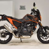 Мотоцикл KTM 690 DUKE с пробегом 25391 km