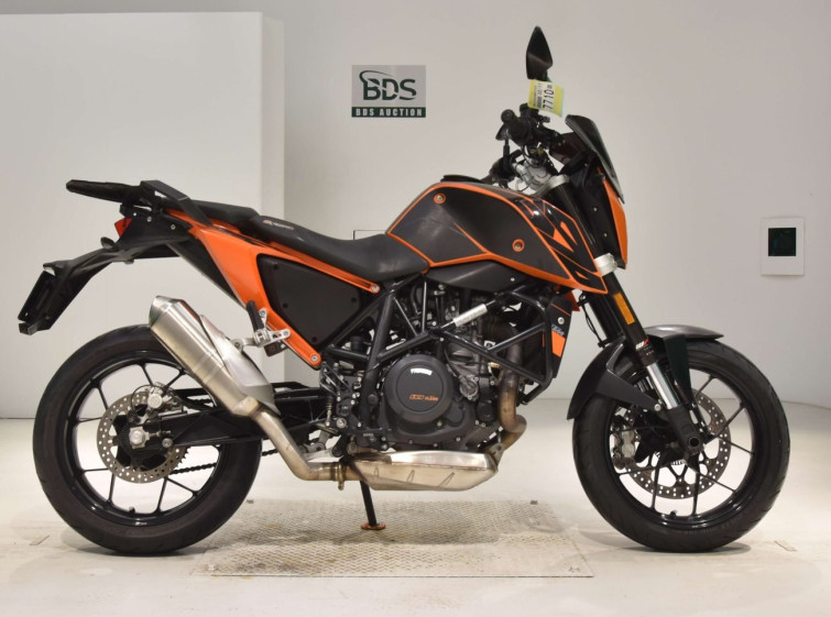 Мотоцикл KTM 690 DUKE с пробегом 25391 km