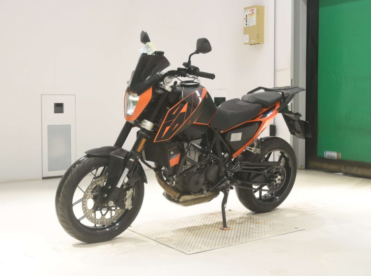 Мотоцикл KTM 690 DUKE с пробегом 25391 km