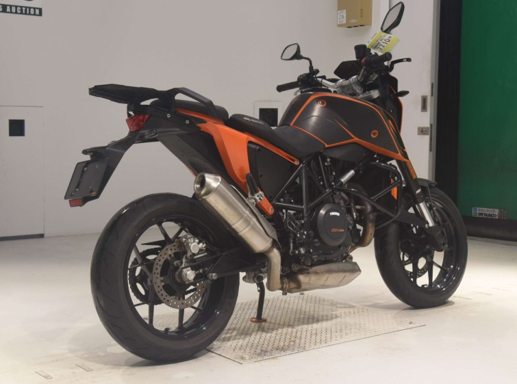 Мотоцикл KTM 690 DUKE с пробегом 25391 km