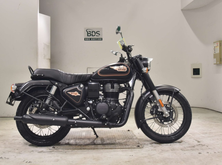 Мотоцикл Enfield BULLET350 с пробегом 4381 km