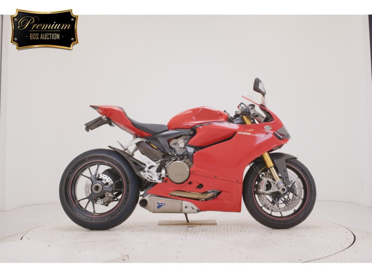 Мотоцикл Ducati 1199 PANIGALE S с пробегом 46704 km
