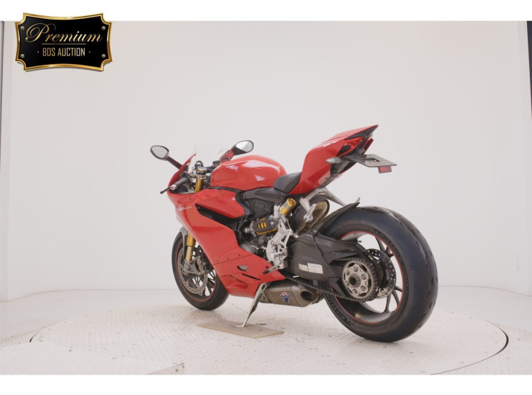 Мотоцикл Ducati 1199 PANIGALE S с пробегом 46704 km