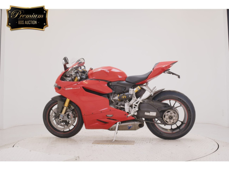Мотоцикл Ducati 1199 PANIGALE S с пробегом 46704 km