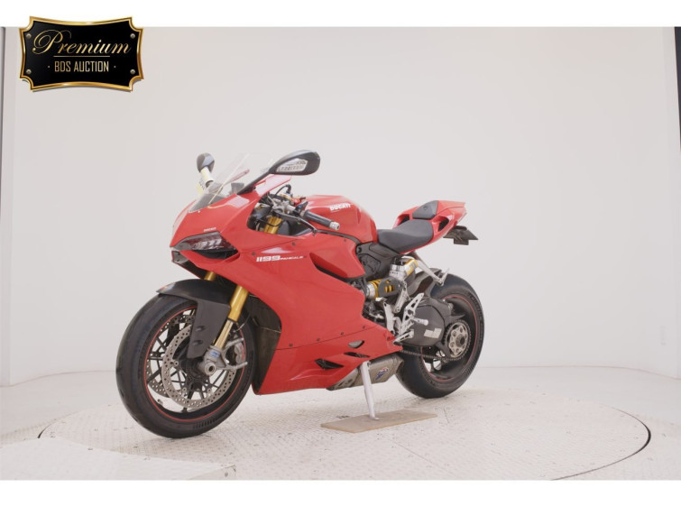 Мотоцикл Ducati 1199 PANIGALE S с пробегом 46704 km