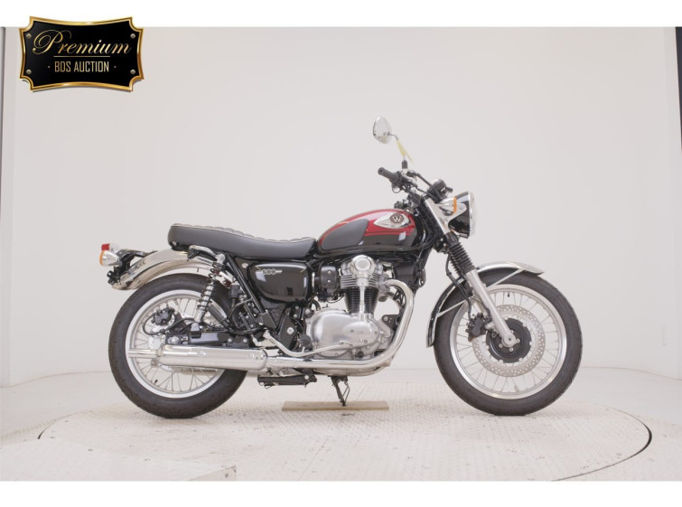 Мотоцикл Kawasaki W800 с пробегом 379 km