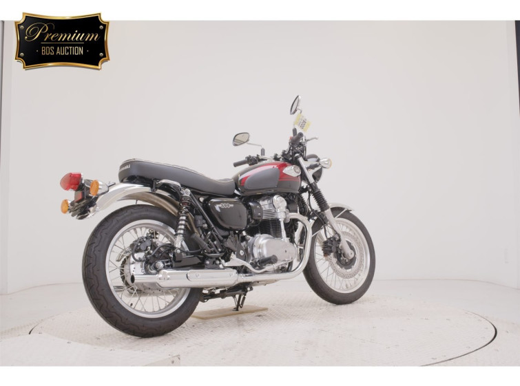 Мотоцикл Kawasaki W800 с пробегом 379 km