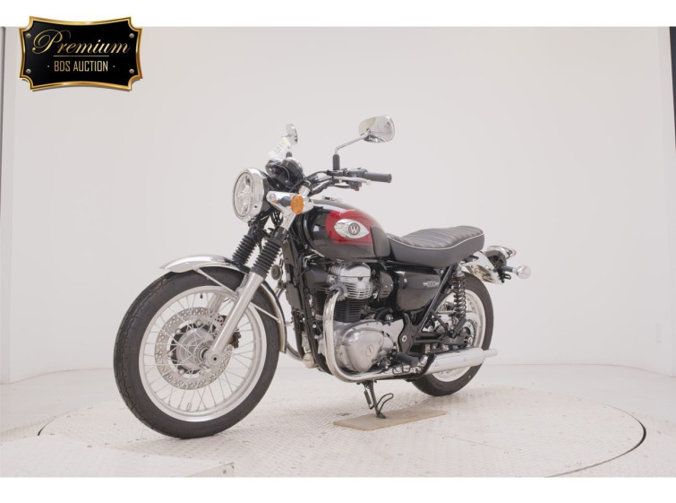 Мотоцикл Kawasaki W800 с пробегом 379 km