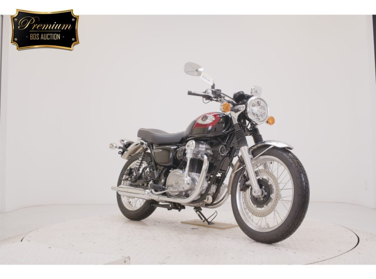 Мотоцикл Kawasaki W800 с пробегом 379 km