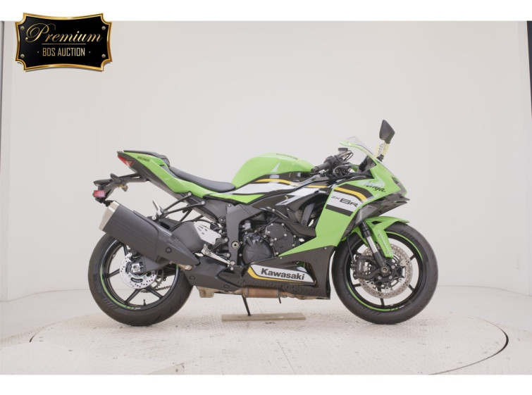 Мотоцикл Kawasaki ZX-6RA с пробегом 514 km
