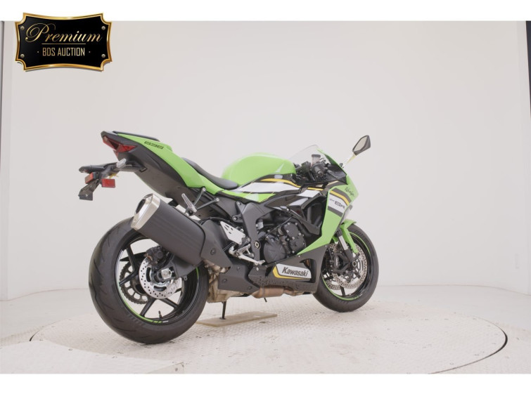 Мотоцикл Kawasaki ZX-6RA с пробегом 514 km