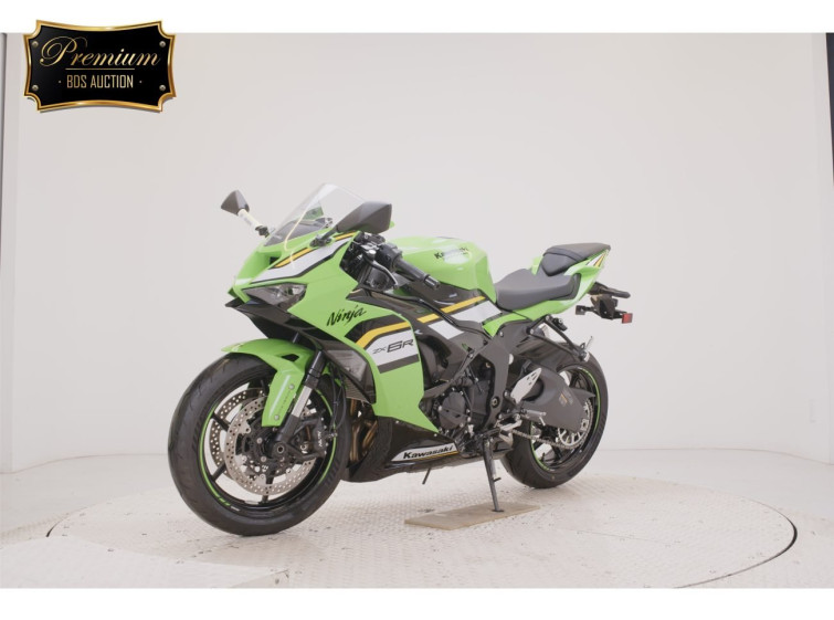 Мотоцикл Kawasaki ZX-6RA с пробегом 514 km