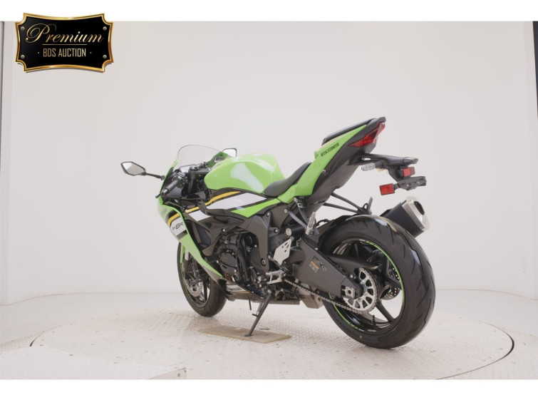 Мотоцикл Kawasaki ZX-6RA с пробегом 514 km