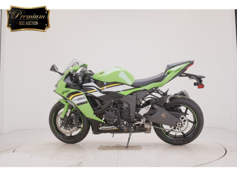 Мотоцикл Kawasaki ZX-6RA с пробегом 514 km