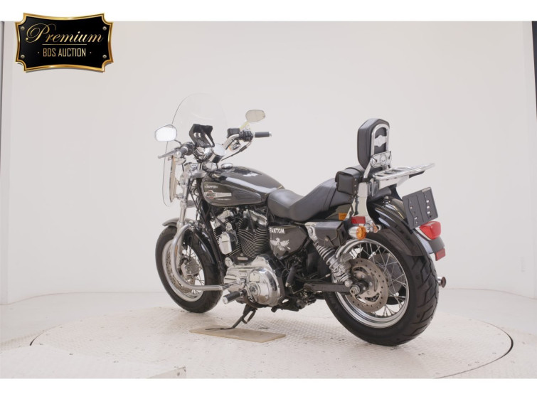 Мотоцикл HD SPORTSTER CUSTOM XL1200C с пробегом 5015 km