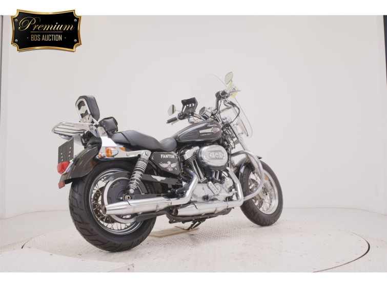 Мотоцикл HD SPORTSTER CUSTOM XL1200C с пробегом 5015 km