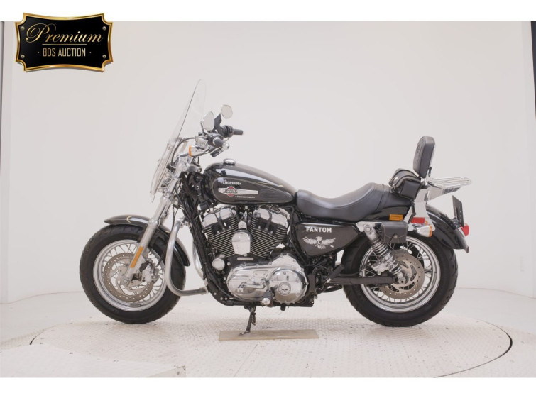 Мотоцикл HD SPORTSTER CUSTOM XL1200C с пробегом 5015 km