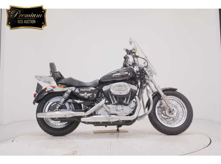 Мотоцикл HD SPORTSTER CUSTOM XL1200C с пробегом 5015 km