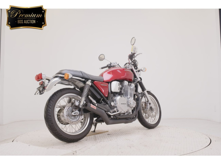 Мотоцикл Honda CB1100EXA с пробегом 4090 km