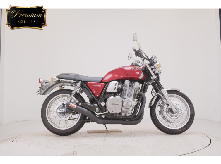 Мотоцикл Honda CB1100EXA с пробегом 4090 km