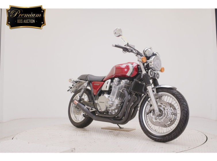 Мотоцикл Honda CB1100EXA с пробегом 4090 km