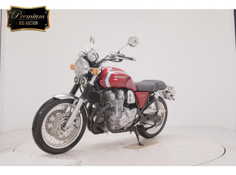 Мотоцикл Honda CB1100EXA с пробегом 4090 km