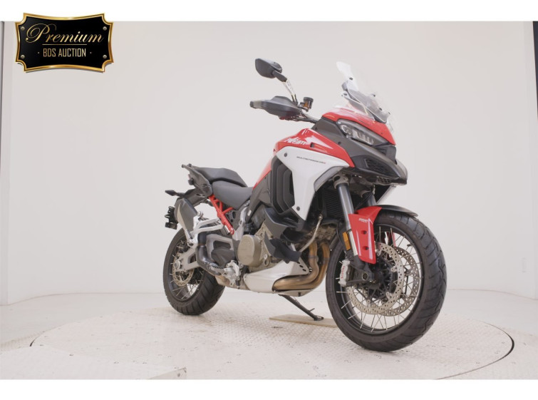 Мотоцикл Ducati MULTISTRADA V4S с пробегом 7247 km