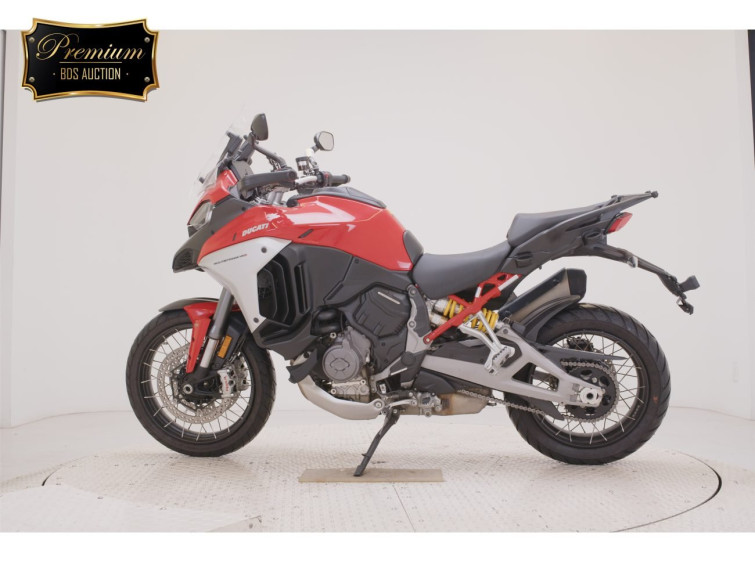 Мотоцикл Ducati MULTISTRADA V4S с пробегом 7247 km