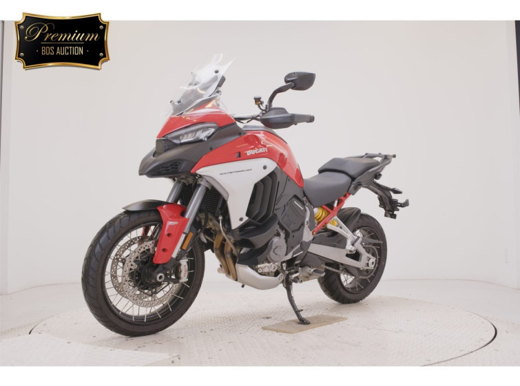Мотоцикл Ducati MULTISTRADA V4S с пробегом 7247 km