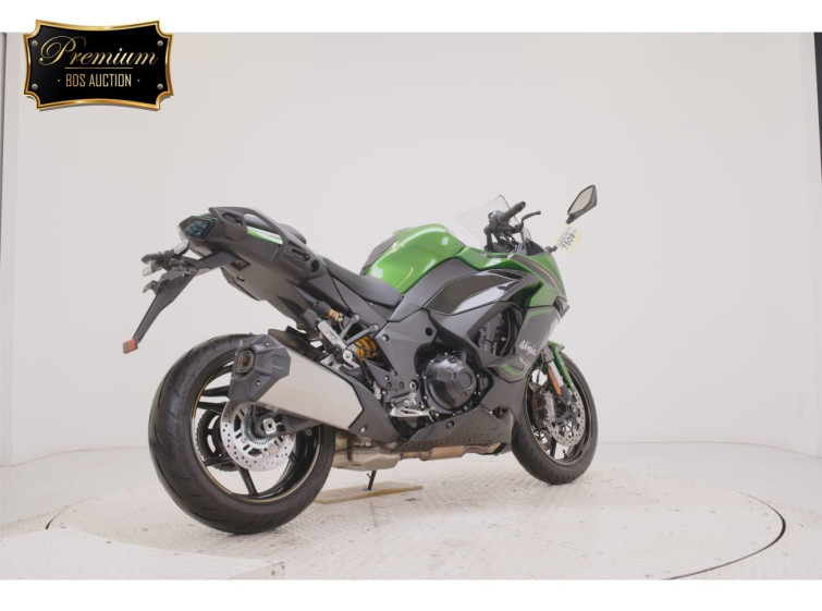 Мотоцикл Kawasaki NINJA1000SX с пробегом 108 km