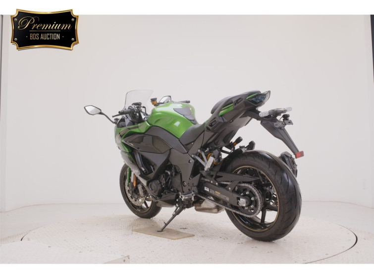 Мотоцикл Kawasaki NINJA1000SX с пробегом 108 km