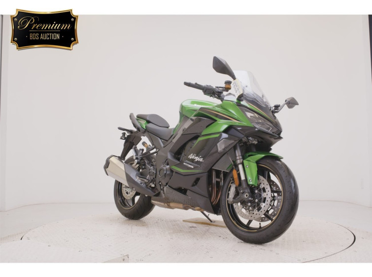 Мотоцикл Kawasaki NINJA1000SX с пробегом 108 km