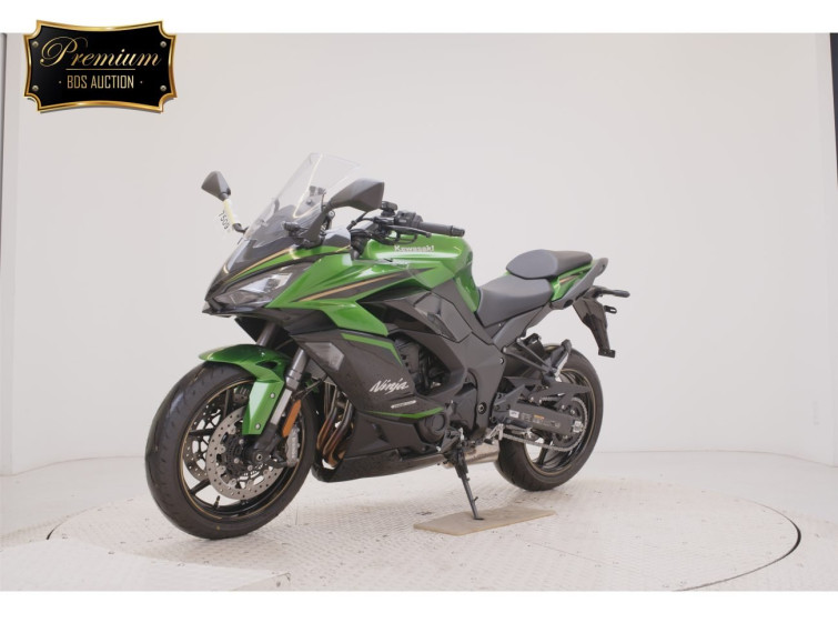 Мотоцикл Kawasaki NINJA1000SX с пробегом 108 km