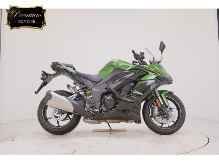 Мотоцикл Kawasaki NINJA1000SX с пробегом 108 km