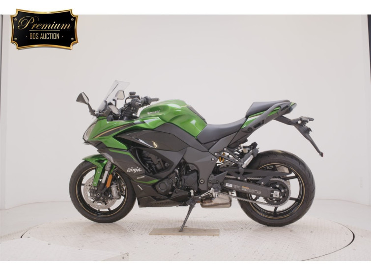 Мотоцикл Kawasaki NINJA1000SX с пробегом 108 km