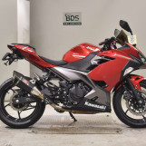 Мотоцикл Kawasaki NINJA250 с пробегом 13309 km