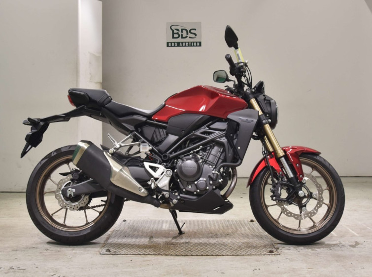 Мотоцикл Honda CB250RA с пробегом 2607 km