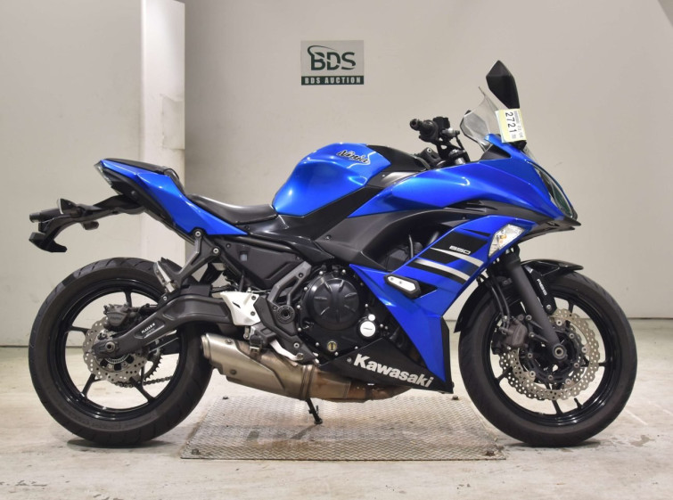 Мотоцикл Kawasaki NINJA650A з пробігом 134020 km
