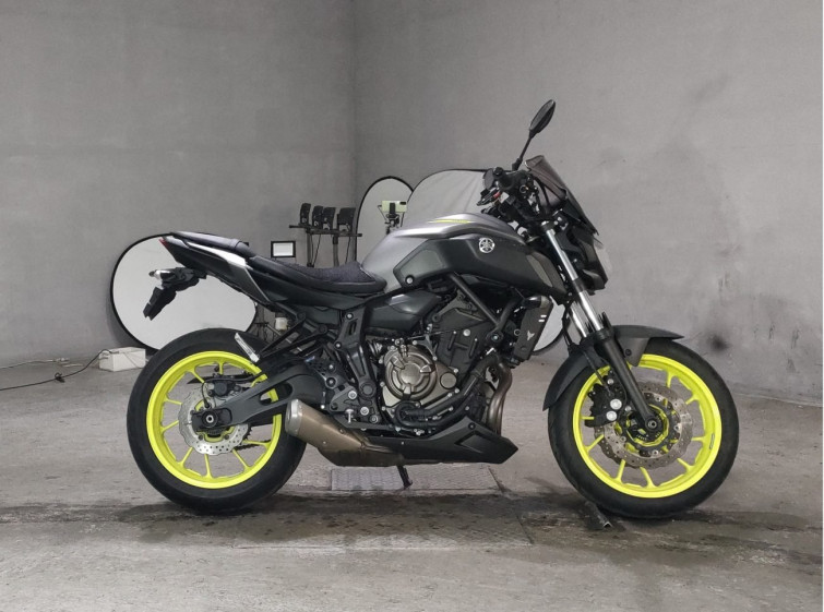 Мотоцикл Yamaha MT-07 с пробегом 26113 km