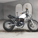 Мотоцикл Yamaha TW200 с пробегом 3182 km