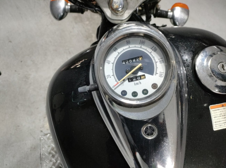 Мотоцикл Yamaha DRAGSTAR XVS250 с пробегом 42542 km
