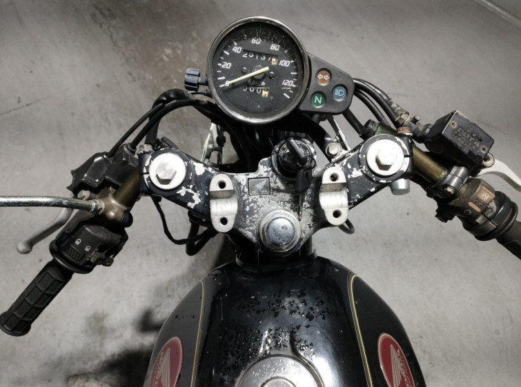 Мотоцикл Honda FTR223 с пробегом 25137 km