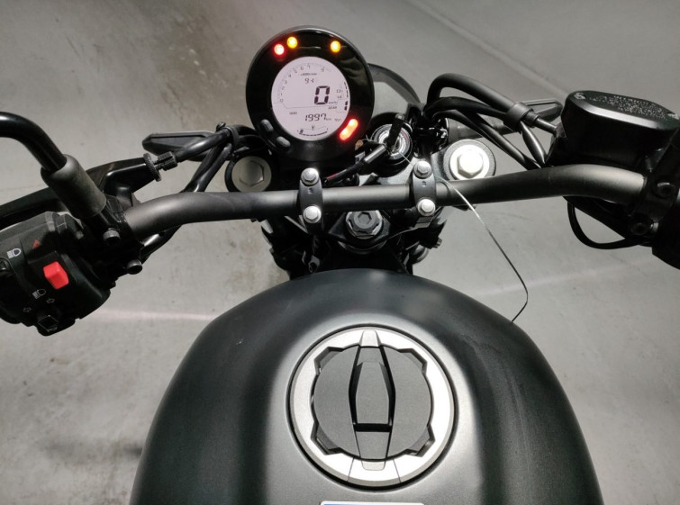 Мотоцикл Kawasaki ELIMINATOR 400 с пробегом 1997 km