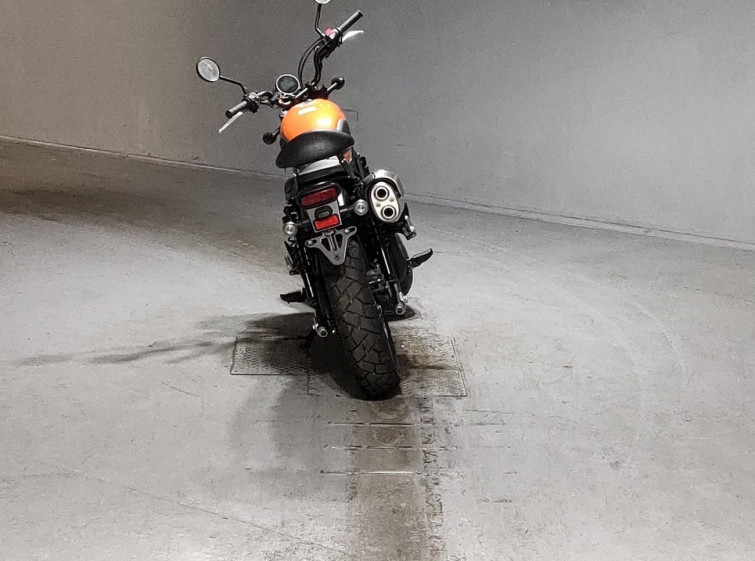 Мотоцикл Honda CL250 с пробегом 2288 km