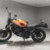 Мотоцикл Honda CL250 с пробегом 2288 km