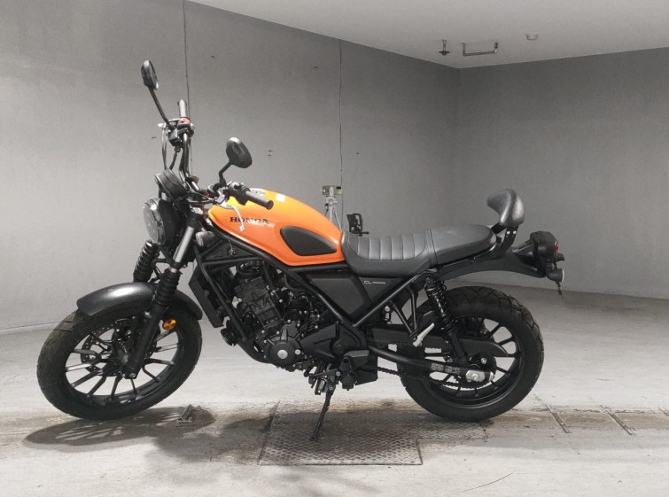 Мотоцикл Honda CL250 с пробегом 2288 km