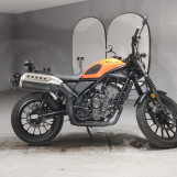 Мотоцикл Honda CL250 с пробегом 2288 km